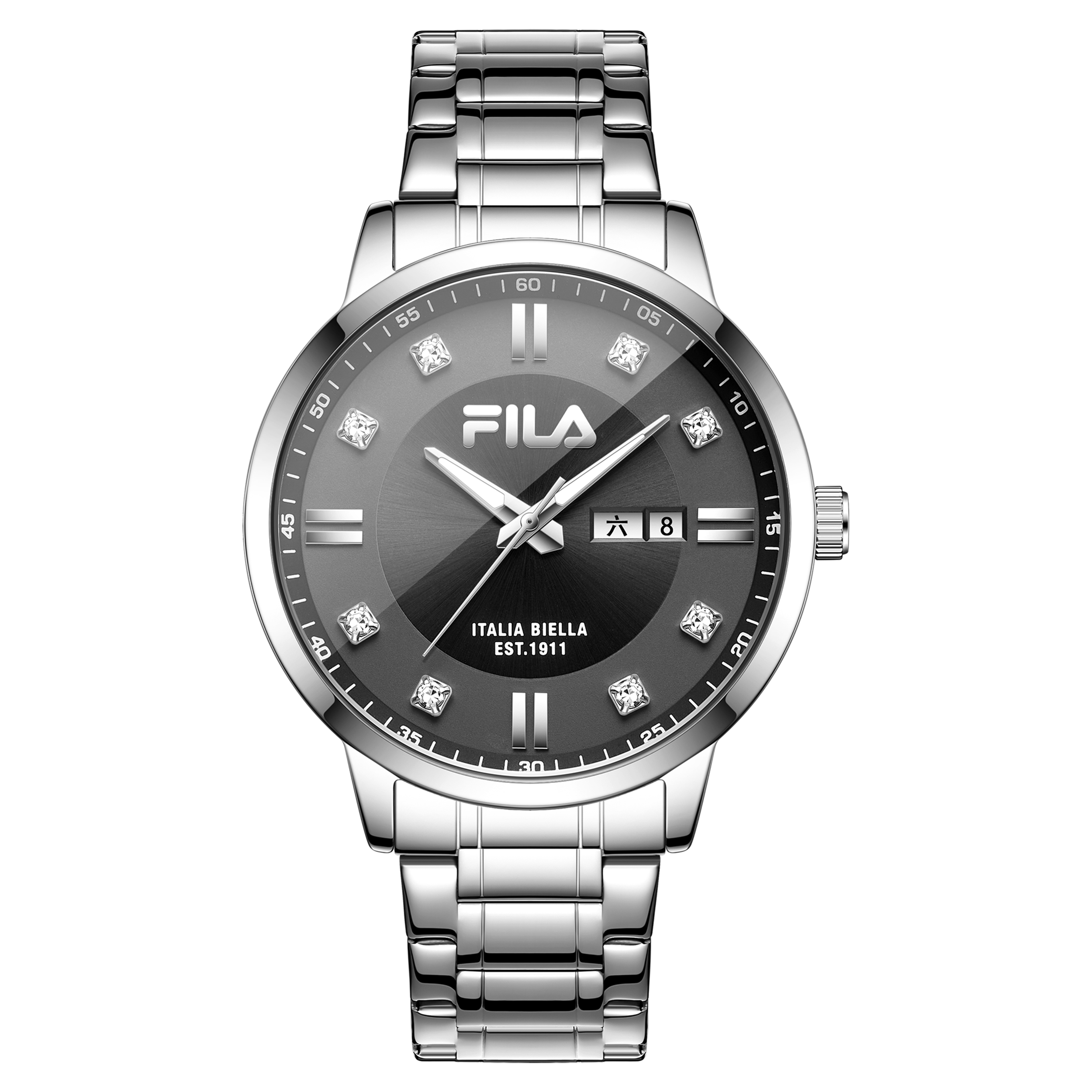 Мужские часы Fila (черные)