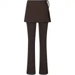 FILA Yoga Pants Women's Brown Moderate