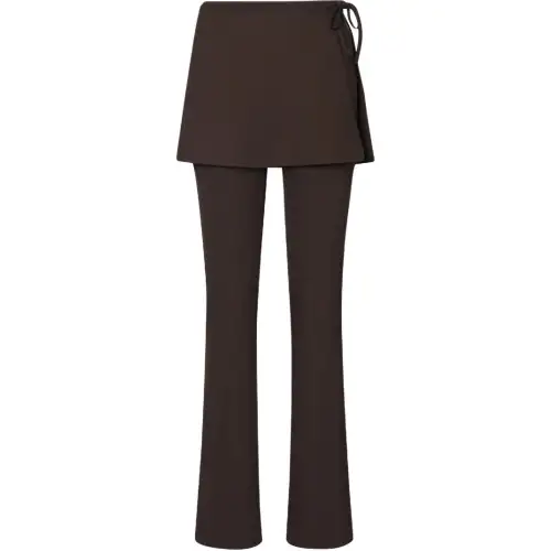 FILA Yoga Pants Women's Brown Moderate