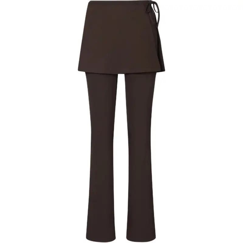 FILA Yoga Pants Women's Brown Moderate