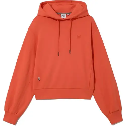 FILA Sweatshirts Women's Orange Hooded Thin Other