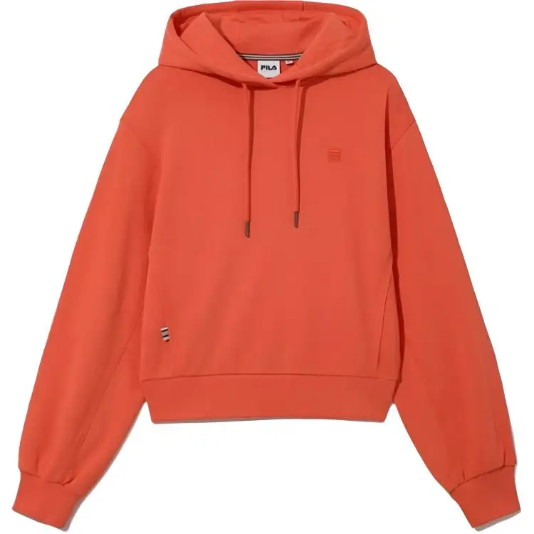 FILA Sweatshirts Women's Orange Hooded Thin Other