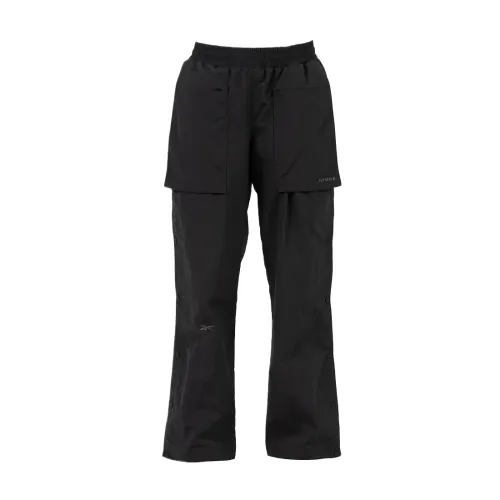 Reebok Casual Pants Unisex Black Moderate Other