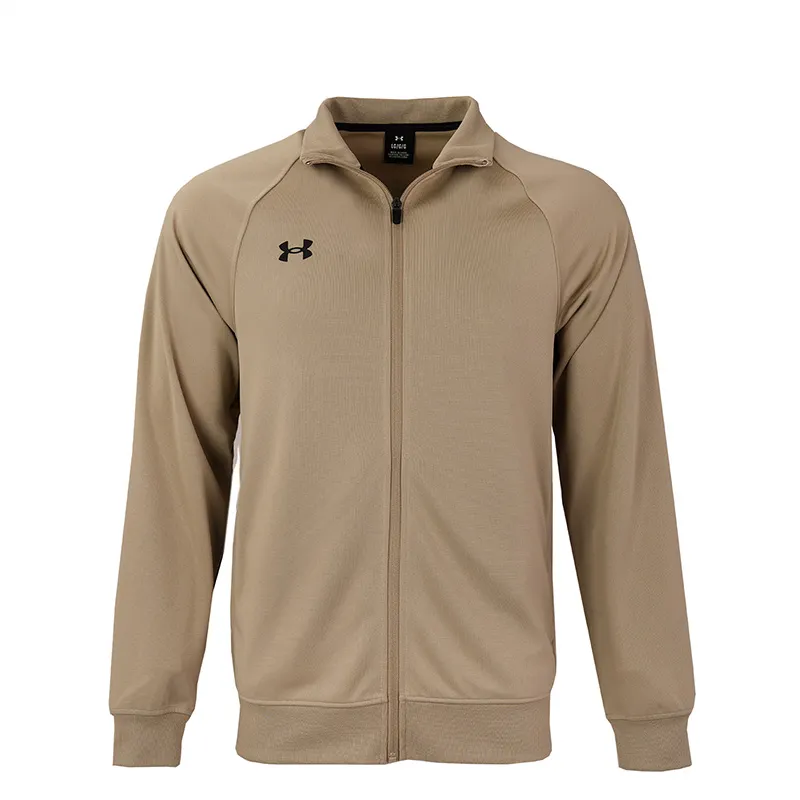 Under Armour Jackets Men's Khaki Stand Collar Moderate Other
