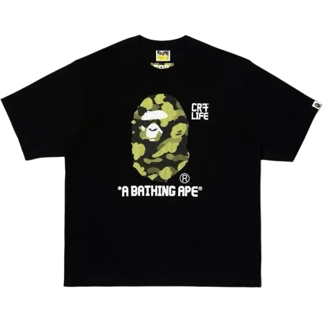 A BATHING APE x CR7 LIFE FW25 T Shirt Unisex