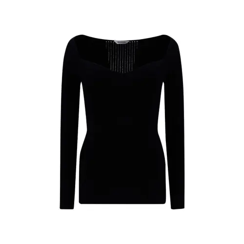Balenciaga SS21 Sweater Women's Black