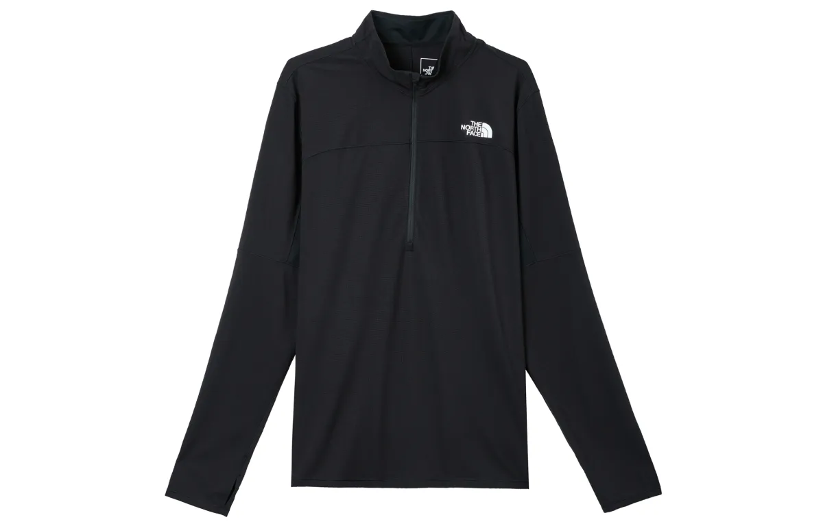THE NORTH FACE Sweatshirts Men's Black Turtleneck Moderate Other