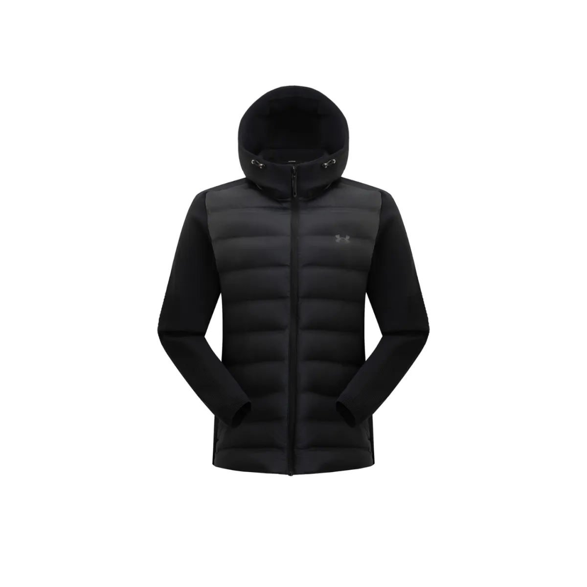 Under Armour Down Jackets Men's Hooded Thin Straight Fit