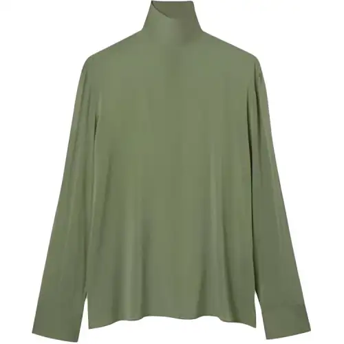 Gucci Silk stretch chiffon shirt