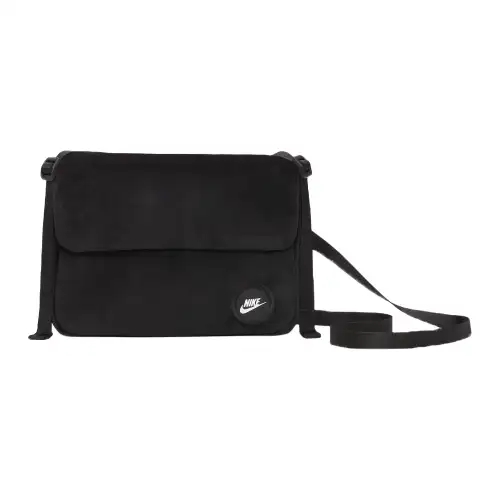 Nike Canvas Shoulder Bag, Canvas Bag, Shoulder Bag, Crossbody Bag, Fanny Pack Unisex Pure Black