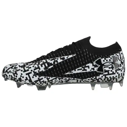 Under Armour Shadow Elite 3 Natural Grass Waterproof Soccer Shoes Men's Black White