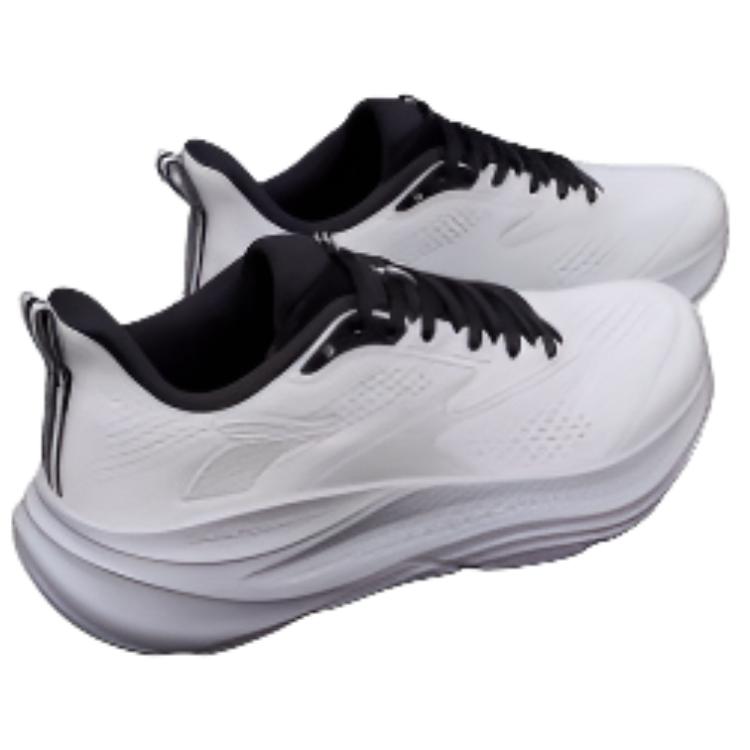361° Star Leap Breathable And Lightweight Low top Casual Running Shoes Men’s Antarctic Gray Obsidian Black