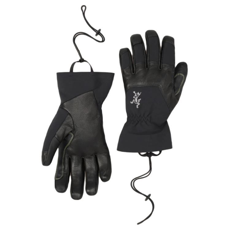 Перчатки Arcteryx Burly Double Weave (черные)