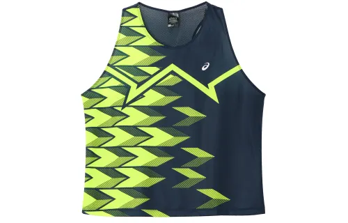 ASICS Tank Tops Women's Black Crew Neck Moderate Other