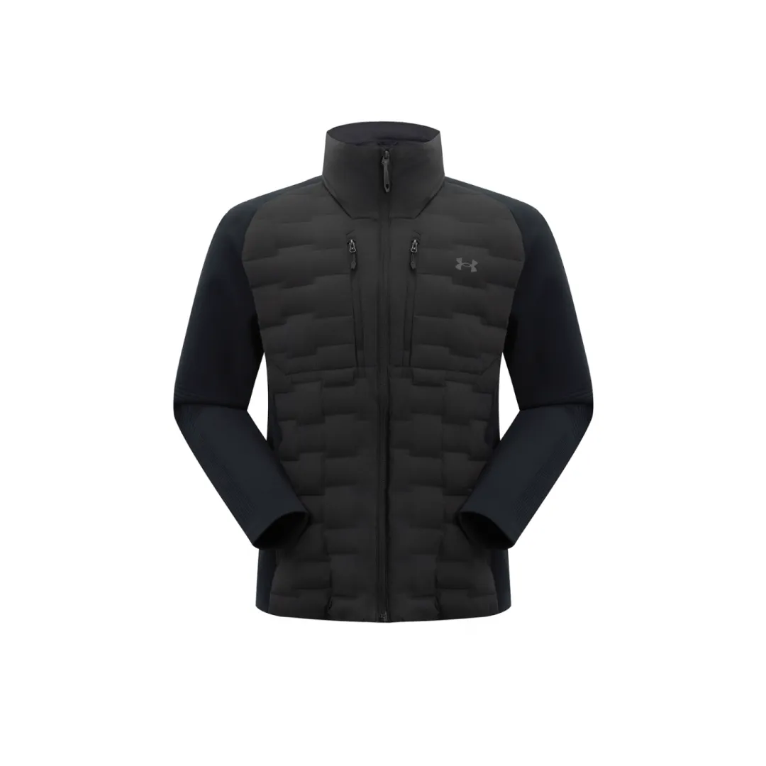 Under Armour Down Jackets Men's Stand Collar Moderate Other