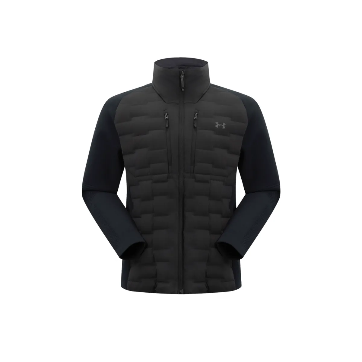 Under Armour Down Jackets Men's Stand Collar Moderate Other