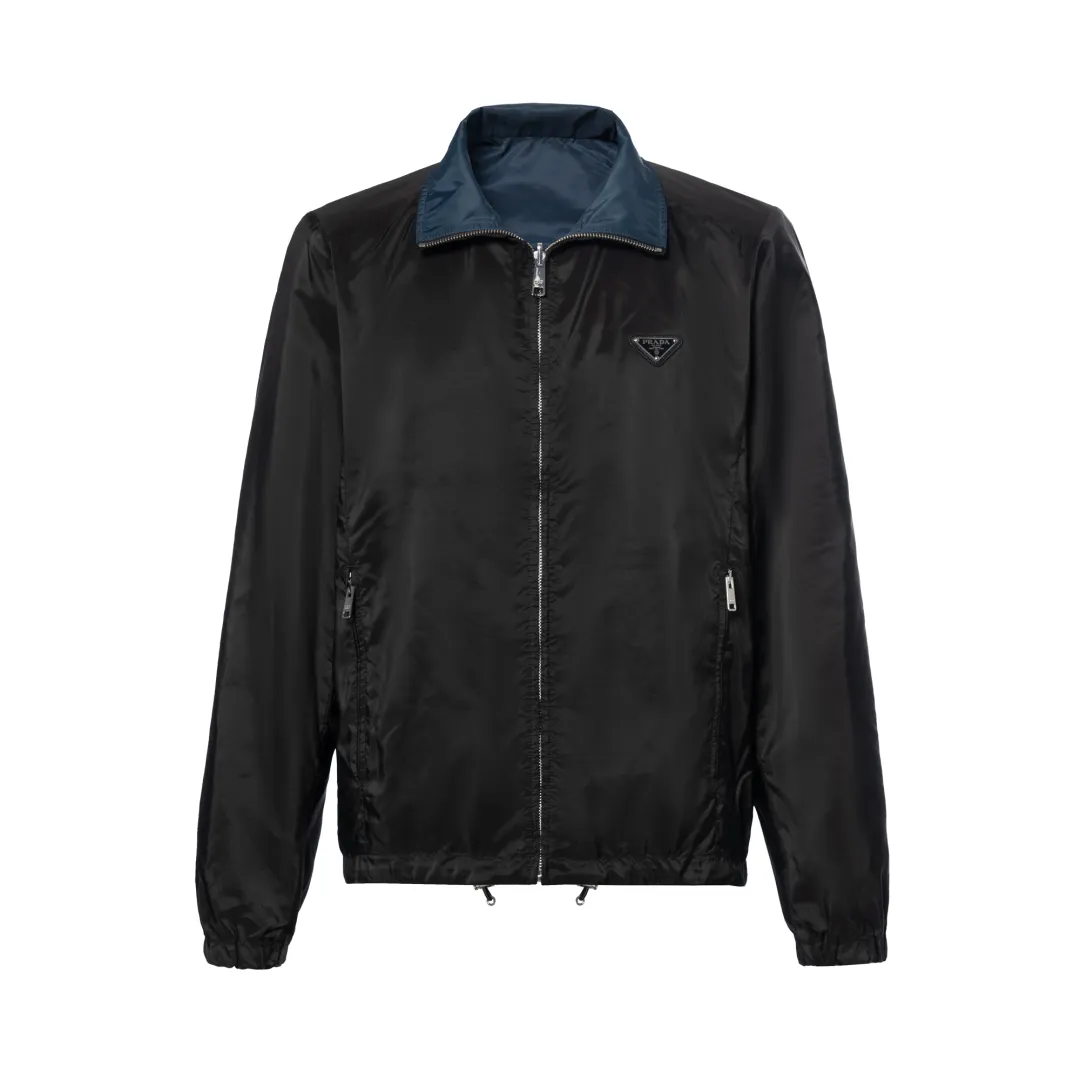 PRADA FW24 Jackets & Coats Men's Black