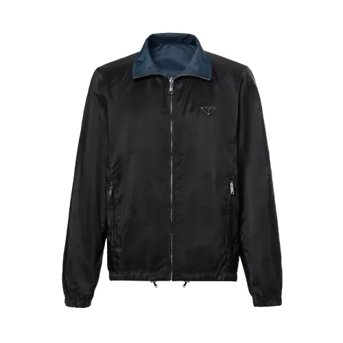 PRADA FW24 Jackets & Coats Men's Black