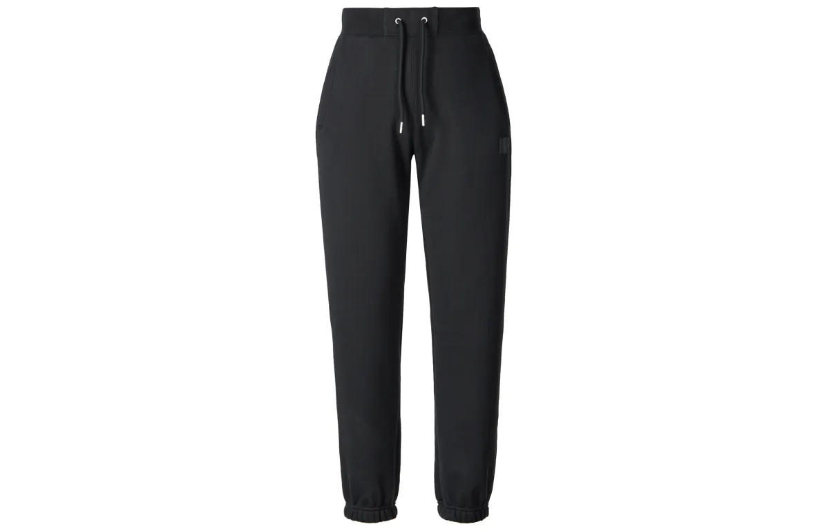Jordan Knitted Sweatpants Women's Black