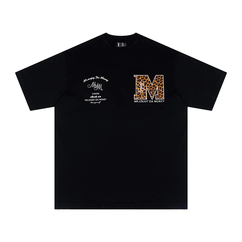MR.ENJOYDA MONEY T Shirts Unisex Crew Neck Moderate Straight Fit