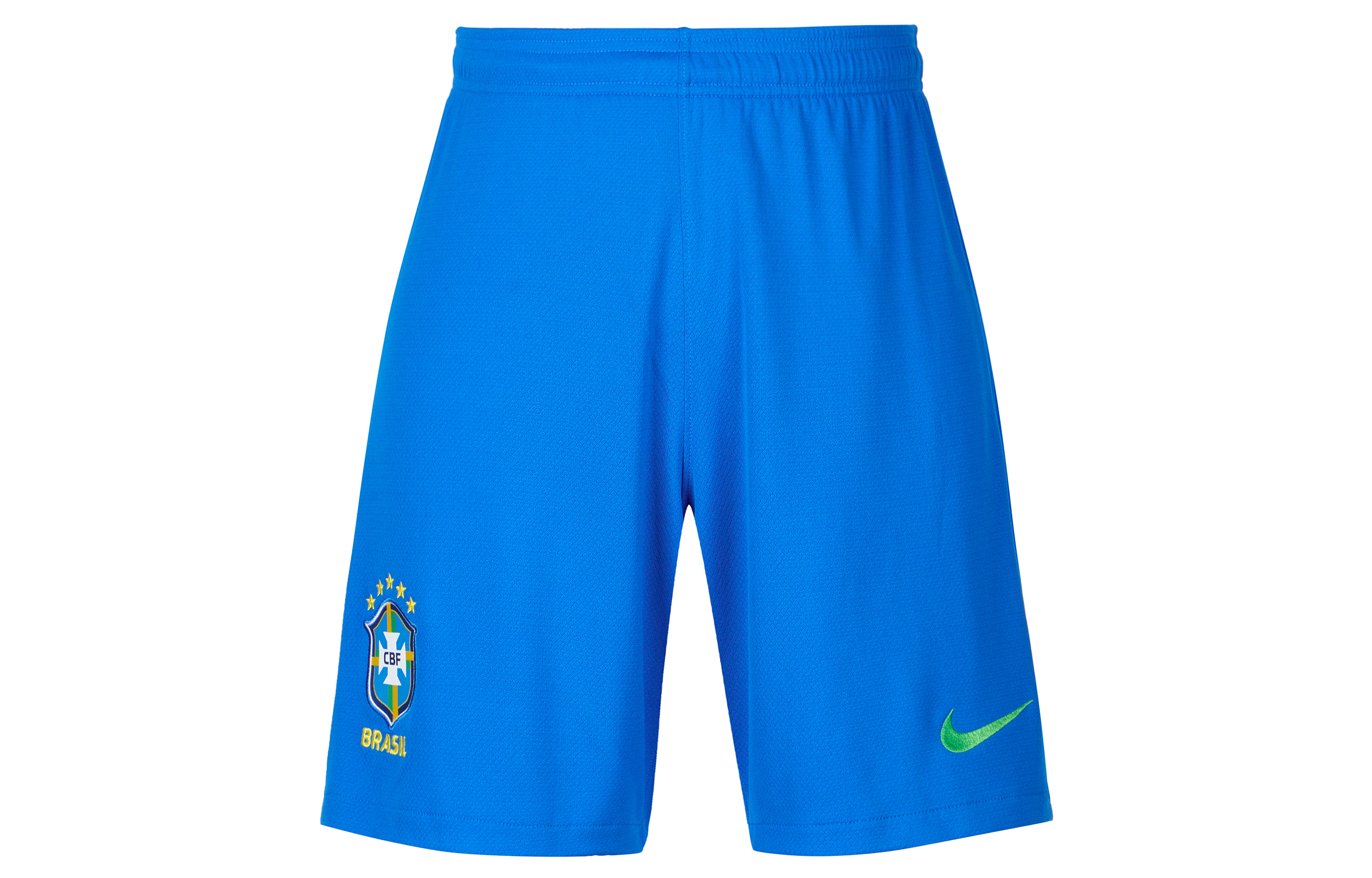 Nike Brazil 2024 Stadium Home Men's Nike Dri-FIT Soccer Replica Shorts