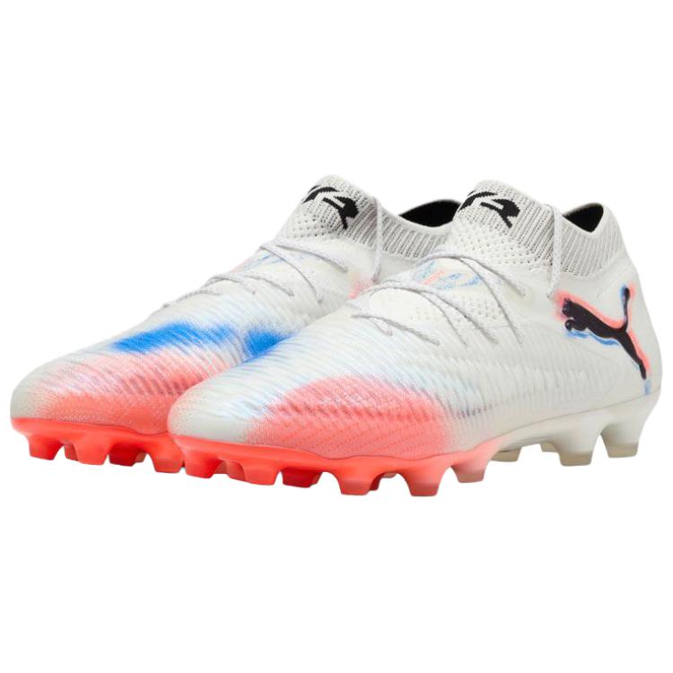 PUMA Future 8 Ultimate Soccer Shoes Unisex White Red Blue