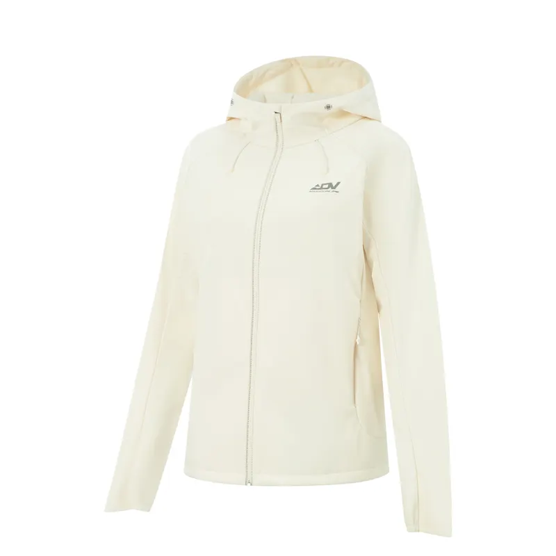 Li Ning Running Collection Fleece Lined Thermal, Windproof Water Repellent Hooded Sports Fashion Versatile Casual