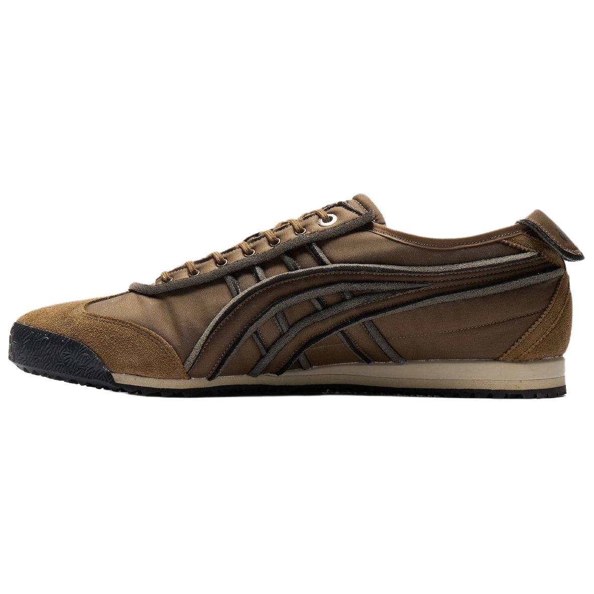 Onitsuka Tiger MEXICO 66 Rubber Running Shoes Unisex Brown