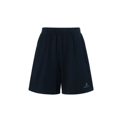 Balenciaga Nano Bb fleece shorts