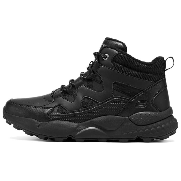 Мужские высокие кроссовки Skechers Bendino (черные)