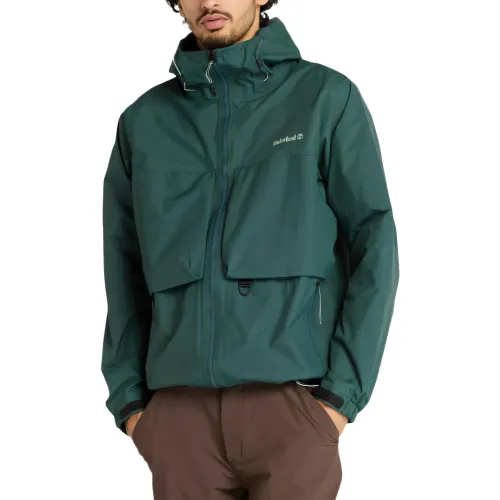 Timberland Jackets Men's Green Hooded Moderate Other