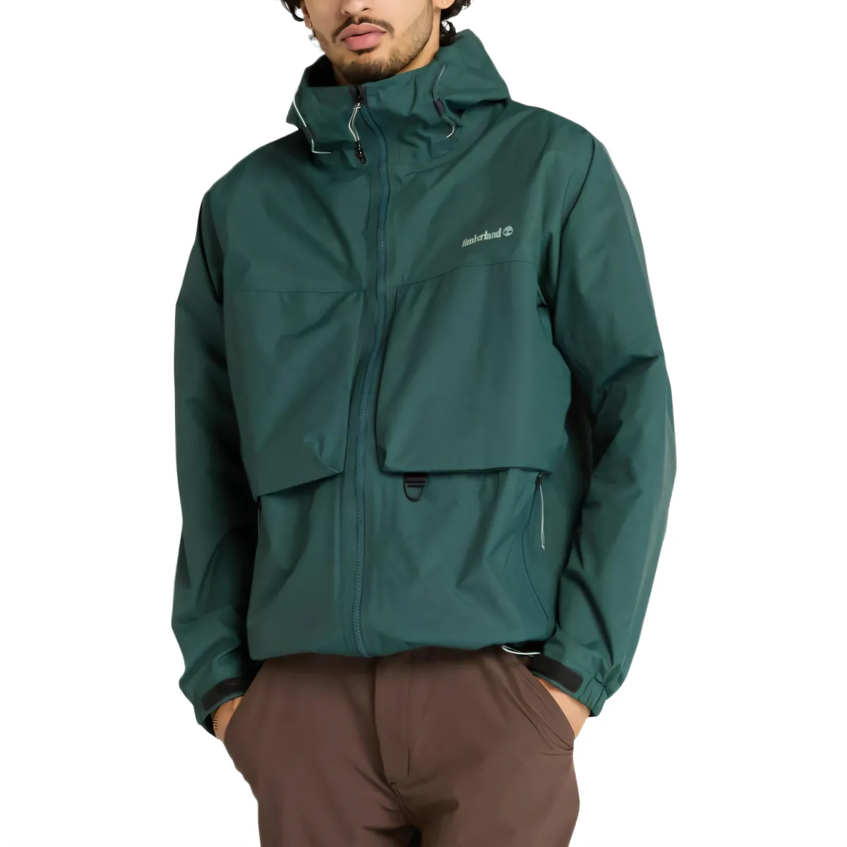 Timberland Jackets Men's Green Hooded Moderate Other