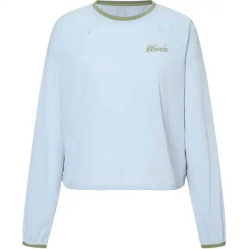 FILA T Shirts Women's Blue Crew Neck