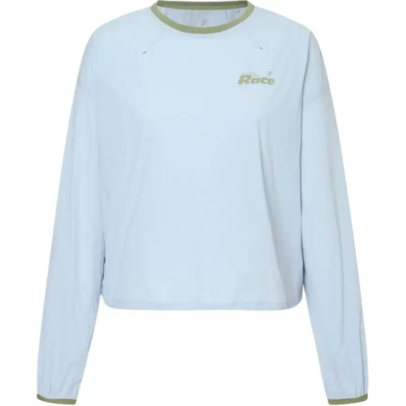 FILA T Shirts Women's Blue Crew Neck