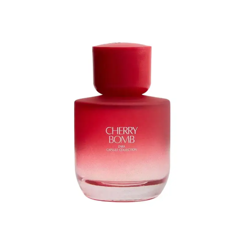 ZARA CHERRY BOMB Cherry Bomb Perfume Floral and Fruity EDP Orange Rose 90ml