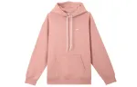Nike Solo Swoosh Solid Color Hooded Drawstring Thickened And Fleece Lined Casual Long Sleeved Sweatshirt Men's