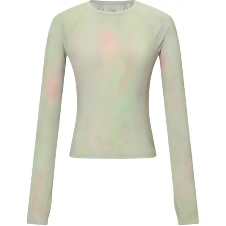 FILA T Shirts Women's Multicolor Crew Neck Thin