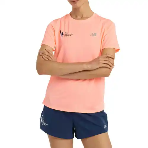 New Balance NYC Marathon Athletics T Shirt Women's