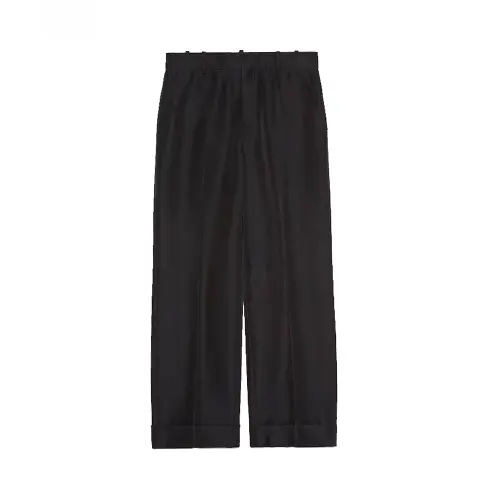 GUCCI Casual Pants Women's Black