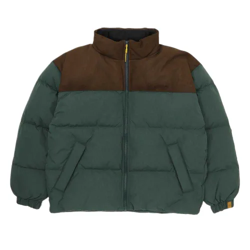 Timberland Down Jackets Unisex Jasper Multicolor Stand Collar Thickened