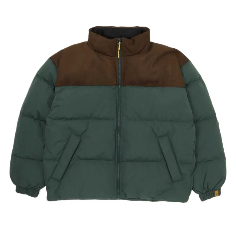 Timberland Down Jackets Unisex Jasper Multicolor Stand Collar Thickened