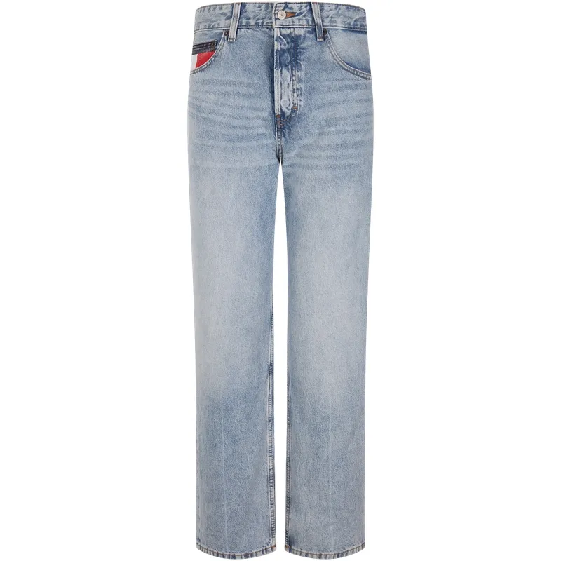 Tommy Hilfiger Jeans Men's Denim Blue 1A5 Moderate Straight Fit Pants