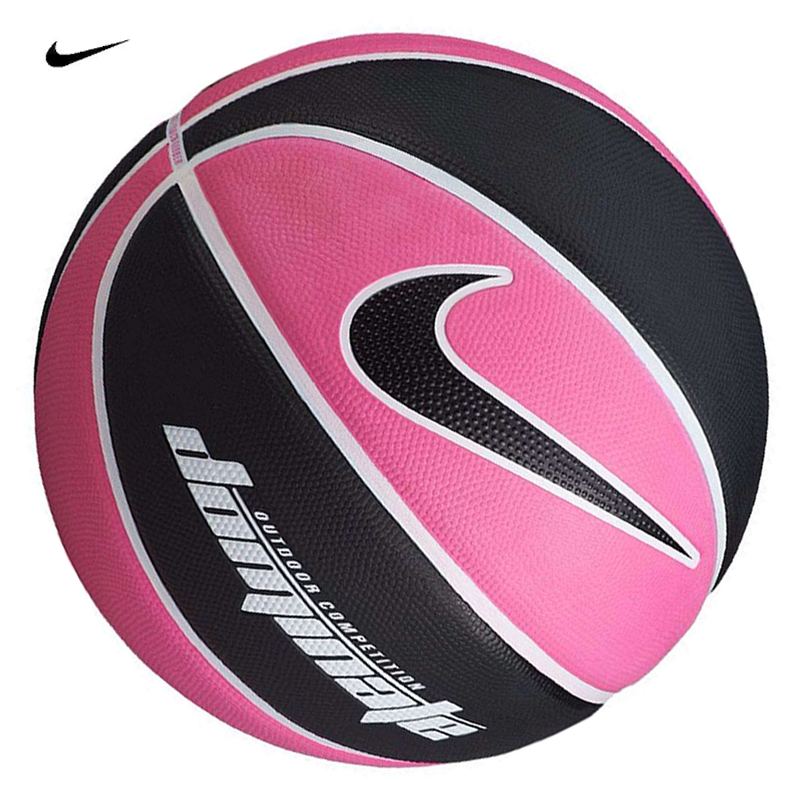 Nike Bb0361 616 Basketball Black Pink Size 7 Training Unisex US Version