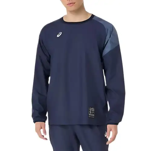 ASICS T Shirts Men's Midnight Crew Neck