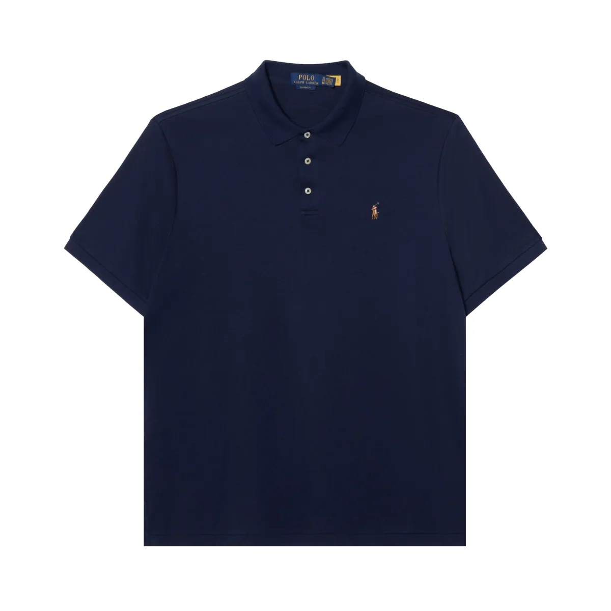 Polo Ralph Lauren Polo Shirt Classic Version Men's Marine Blue