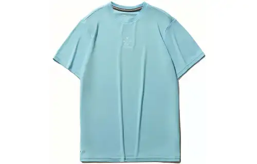 Li Ning Wade Collection T Shirt Men's Teal Blue Water