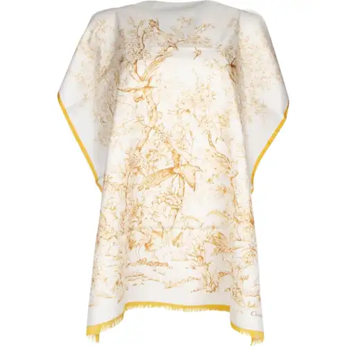 DIOR Shirts Women's White Moderate