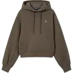FILA Sweatshirts Women's Brown Hooded Thin