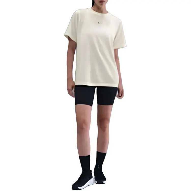Nike Clothing T-Shirts Women's Ridge Gray Crew Neck