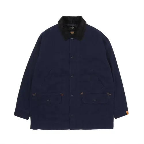 Timberland Jackets Unisex Dark Blue Lapel Moderate Other